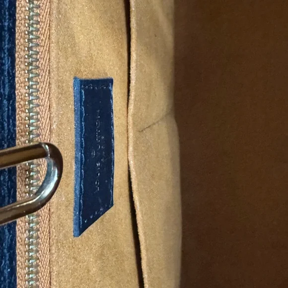 Louis Vuitton ON-THE-GO MM Black Leather Embossed Monogram - Picture 10 of 12